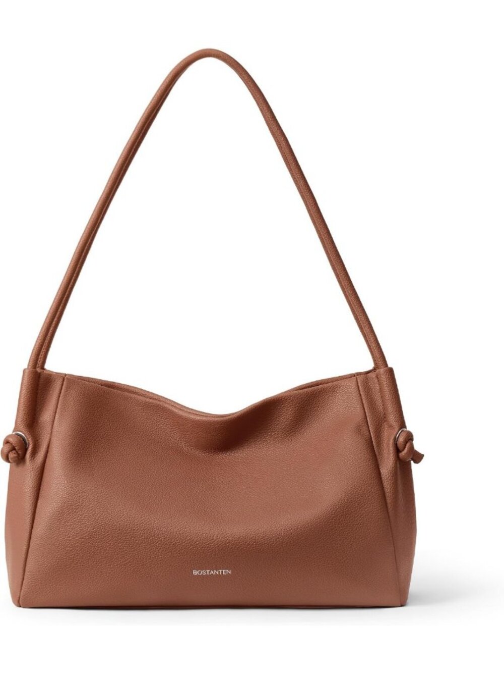 Stylish Vegan Leather Shoulder Bag for Women - Soft Pebbled Handbag, Chic Design
